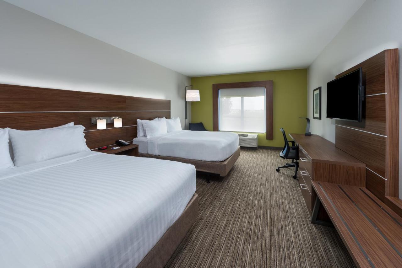 Holiday Inn Express Troy By Ihg Exterior foto