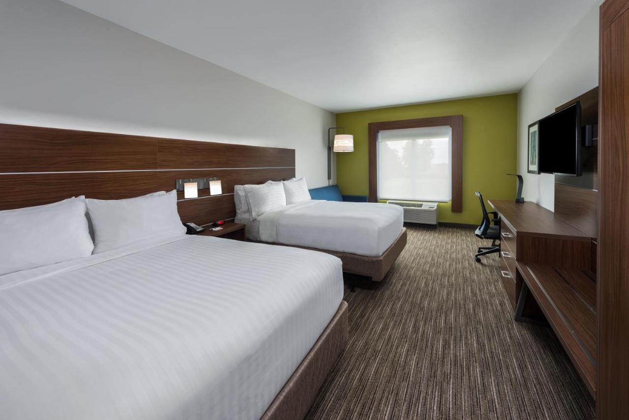 Holiday Inn Express Troy By Ihg Exterior foto